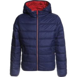 CMP GIRL ZIP HOOD JACKET Kurtka zimowa black blue. Niebieskie kurtki sportowe damskie CMP, na zimę, z materiału. Za 249,00 zł.