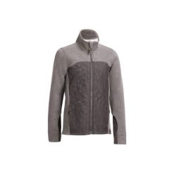 Bluza SW500 szara. Szare bluzy męskie marki FOUGANZA. Za 79,99 zł.