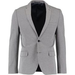 Marynarki męskie slim fit: Burton Menswear London Marynarka garniturowa grey