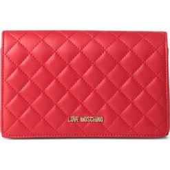 Love Moschino - Torebka damska, czerwony. Czerwone torebki klasyczne damskie Love Moschino. Za 479,95 zł.