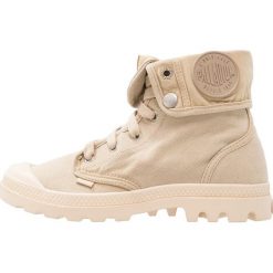 Botki damskie: Palladium BAGGY Botki sznurowane sahara/ecru