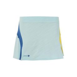 Spódniczka Badminton 860 Damska. Niebieskie spódniczki damskie PERFLY, xs, bez wzorów, z elastanu. W wyprzedaży za 24,99 zł.