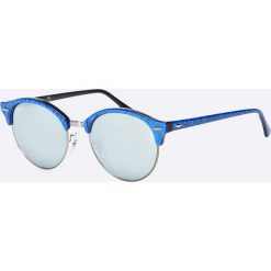 Ray-Ban - Okulary. Niebieskie okulary przeciwsłoneczne damskie Ray-Ban, okrągłe. W wyprzedaży za 599,90 zł.