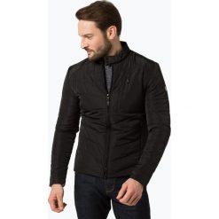 EA7 Emporio Armani - Kurtka męska, czarny. Czarne kurtki męskie EA7 Emporio Armani, m, bez wzorów, krótkie, bez kaptura. Za 899,95 zł.