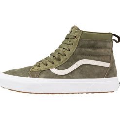 Vans UA SK8HI MTE Tenisówki i Trampki wysokie winter moss/military. Zielone tenisówki damskie marki Vans, z materiału. W wyprzedaży za 204,50 zł.