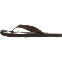 Puma Epic V2 Japonki Czarny. Czarne klapki męskie Puma, w paski, z materiału. Za 94,95 zł.