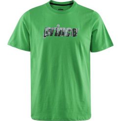 T-shirty męskie: PRINCE Koszulka Sportowa Męska 3U017300 Skyline Tee U Zielona r. 2XL