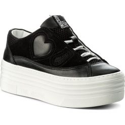 Sneakersy damskie: Sneakersy LOVE MOSCHINO – JA15356G05JG200A Nero