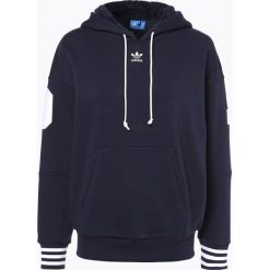 Bluzy rozpinane damskie: adidas Originals – Damska bluza nierozpinana, niebieski