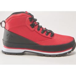 Buty trekkingowe - Czerwony. Czerwone buty trekkingowe męskie marki House. Za 179,99 zł.