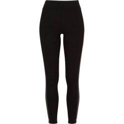 Happy Holly Legginsy Allison czarny female czarny 32/34. Czarne legginsy damskie Happy Holly, bez wzorów, ze skóry. W wyprzedaży za 129,00 zł.