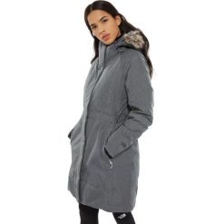 Kurtka zimowa The North Face Arctic Parka II T935BQDYY. Szare kurtki damskie The North Face, na zimę, s, bez wzorów, bez kaptura. Za 1076,99 zł.