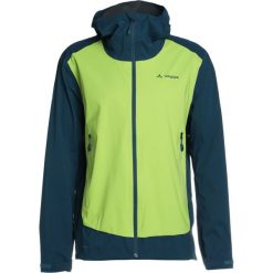 Vaude MENS SIMONY JACKET Kurtka przeciwdeszczowa dark petrol. Zielone kurtki trekkingowe męskie Vaude, m, z materiału. W wyprzedaży za 503,40 zł.