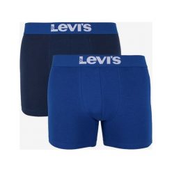 Levi's® 2-pack Bokserki Niebieski. Niebieskie bokserki męskie bez wzorów, z elastanu. Za 102,95 zł.