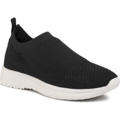 Sneakersy VAGABOND - Cintia 4928-180-20 Black. Czarne półbuty damskie Vagabond, ze skóry. Za 299,00 zł.