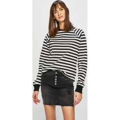 Answear - Bluza Sweet&Salty. Szare bluzy damskie ANSWEAR, s, z nadrukiem, z bawełny, bez rękawów, bez kaptura. W wyprzedaży za 59,90 zł.
