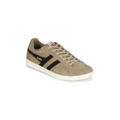 Buty Gola EQUIPE SUEDE. Brązowe trampki męskie marki Gola, bez wzorów, bez zapięcia. Za 329,00 zł.