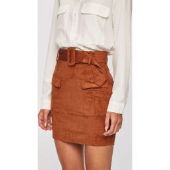 Tally Weijl - Spódnica. Czarne spódniczki damskie TALLY WEIJL, na co dzień, s, w paski, z elastanu, casualowe, mini, proste. W wyprzedaży za 79,90 zł.
