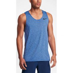 Nike Koszulka męska BRT Tank HPR DRY niebieska r. L (832825 487). Niebieskie koszulki sportowe męskie Nike, l. Za 92,74 zł.