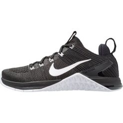 Nike Performance METCON DSX FLYKNIT 2 Obuwie treningowe black/white. Czarne buty sportowe damskie Nike Performance, z materiału. Za 629,00 zł.
