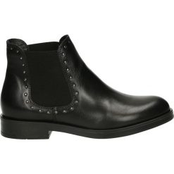Botki - VITA11095 NER. Czarne botki damskie skórzane Venezia. Za 299,00 zł.