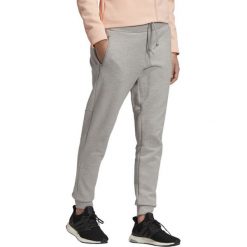 Spodnie adidas ID Mélange Pants FI4096. Szare spodnie damskie Adidas, m, z bawełny, z standardowym stanem. Za 219,00 zł.