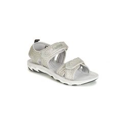 Sandały Dziecko Hummel SANDAL GLITTER JR. Szare sandały dziewczęce Hummel, bez zapięcia. Za 179,00 zł.