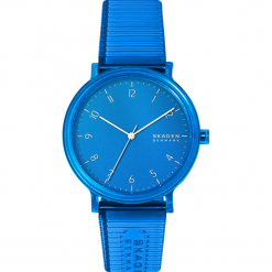 Zegarek SKAGEN - Aaren SKW6602 Blue/Blue. Niebieskie zegarki męskie Skagen. W wyprzedaży za 359,00 zł.