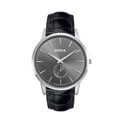 Zegarki męskie: Zegarek męski DOXA Slim Line Gents 105.10.101.01