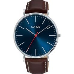 Zegarek Lorus Męski RH813CX9 Slim Klasyczny brązowy. Pomarańczowe zegarki męskie Lorus. Za 209,00 zł.