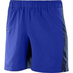 Spodenki i szorty męskie: Salomon Spodenki męskie Agile 7” Short niebieskie r. XL