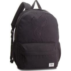 Plecak VANS - Peanuts Tonal Rea VN0A3D8RBLK Black. Czarne plecaki damskie marki Vans, z materiału. W wyprzedaży za 159,00 zł.