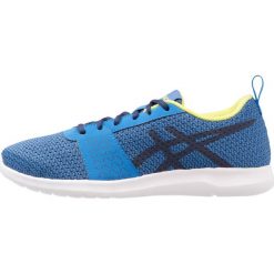 ASICS KANMEI Obuwie do biegania treningowe directoire blue/peacoat/energy green. Czarne buty sportowe chłopięce marki Asics. W wyprzedaży za 148,85 zł.