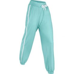 Spodnie sportowe, długie, Level 1 bonprix morski pastelowy. Niebieskie spodnie damskie bonprix. Za 74,99 zł.