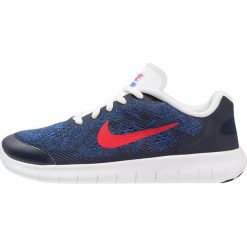 Nike Performance FREE RUN 2 Obuwie do biegania neutralne obsidian/university red/racer blue/photo blue. Niebieskie buty sportowe męskie Nike Performance, z tworzywa sztucznego, do biegania. W wyprzedaży za 288,15 zł.