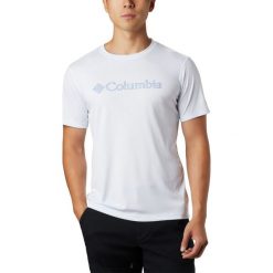 Koszulka T-shirt Columbia Zero Rules 1533291105. Białe koszulki męskie Columbia, m, bez wzorów, bez kołnierzyka. Za 166,99 zł.