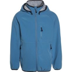 Mikkline BOYS JACKET Kurtka przejściowa parisian blue. Niebieskie kurtki męskie marki mikk-line, z materiału. Za 269,00 zł.