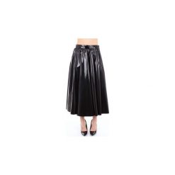 Spódnice krótkie Msgm 2541MDD11184618. Czarne spódniczki damskie MSGM, bez wzorów, krótkie, mini. Za 1080,23 zł.