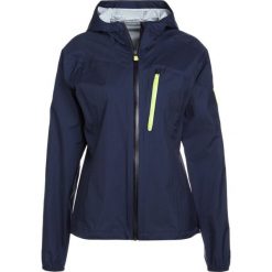 Kurtki sportowe damskie: Ziener CASTAL LADY RAIN Kurtka hardshell dark navy