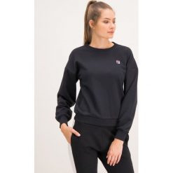 Bluza Fila Suzanna 687456. Czarne bluzy damskie Fila, xs, bez wzorów, bez rękawów, bez kaptura. W wyprzedaży za 189,00 zł.