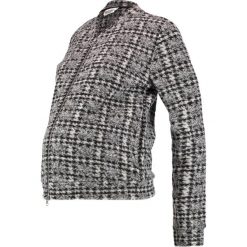 Kurtki damskie: Queen Mum Kurtka wiosenna dark grey