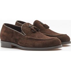 Obuwie a065 brąz. Buty sportowe męskie Recman, na lato, bez zapięcia, wspinaczkowe. Za 279,99 zł.