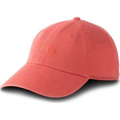Czapka z daszkiem VANS - Court Side Hat VN0A31T6P371 Spiced Coral. Pomarańczowe czapki damskie Vans, z bawełny. W wyprzedaży za 99,00 zł.