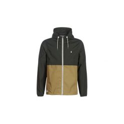 Kurtki wiatrówki Volcom HOWARD HOODED. Pomarańczowe kurtki męskie Volcom, s, bez wzorów, bez kaptura. Za 239,50 zł.