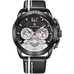 Zegarek Naviforce ZEGAREK MĘSKI NAVIFORCE NF9168 - (zn108a) + BOX uniwersalny. Zegarki męskie Naviforce. Za 169,00 zł.