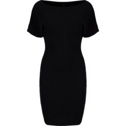 Sukienka koktajlowa Armani Exchange 6GYA76 YJZ3Z 1200. Czarne sukienki damskie Armani Exchange, xs, bez wzorów, z elastanu, wizytowe, bez kołnierzyka, bez rękawów. W wyprzedaży za 399,00 zł.