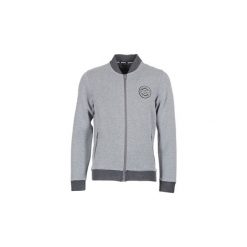 Kurtki krótkie Bench REVERSIBLE BONDED BOMBER SWEAT JKT. Szare kurtki męskie Bench, xl, bez wzorów, krótkie, bez kaptura. Za 219,50 zł.