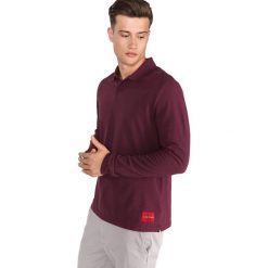 Calvin Klein Polo Koszulka Czerwony Fioletowy. Czerwone podkoszulki męskie Calvin Klein, xl, bez wzorów, z bawełny, bez rękawów. Za 395,95 zł.