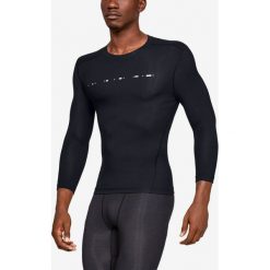 Under Armour Athlete Recovery Compression™ Koszulka Czarny. Czarne podkoszulki męskie Under Armour, l, bez wzorów, z elastanu, z długim rękawem. Za 602,95 zł.