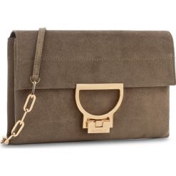 Torebka COCCINELLE - BD6 Arlettis Suede E1 BD6 19 01 01 Militaire 081. Zielone torebki klasyczne damskie marki Coccinelle, bez wzorów, ze skóry, klasyczne, bez dodatków. W wyprzedaży za 809,00 zł.